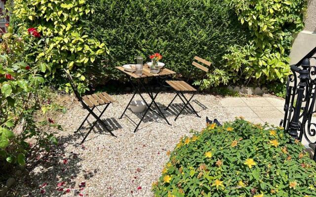 Nid douillet de 45 m2, centre-ville, 2 chambres
