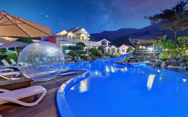 Kapyeong Ilsang Talchul Pension Water Slide