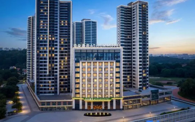 Atour Hotel, Sun City Mall, Zhongshan Torch Development Zone — 4-star hotel in Zhongshan