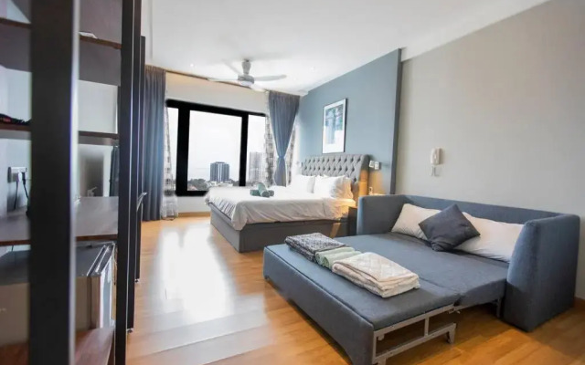 Unique Tropicana Seaview Luxury Studio Suite