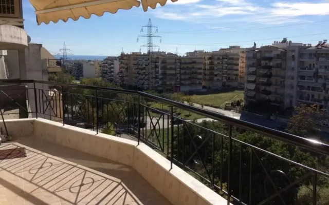 Third floor apartment with nice view