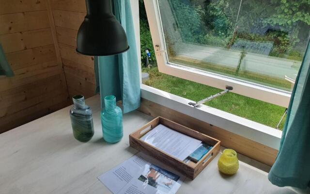Tiny house op wielen Friesland