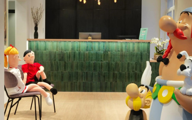 Comic Art Hotel