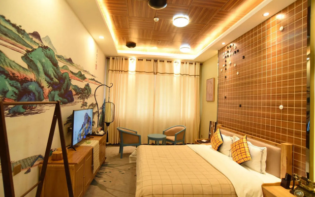 Vegas Cultural Hotel Qintai Road Branch