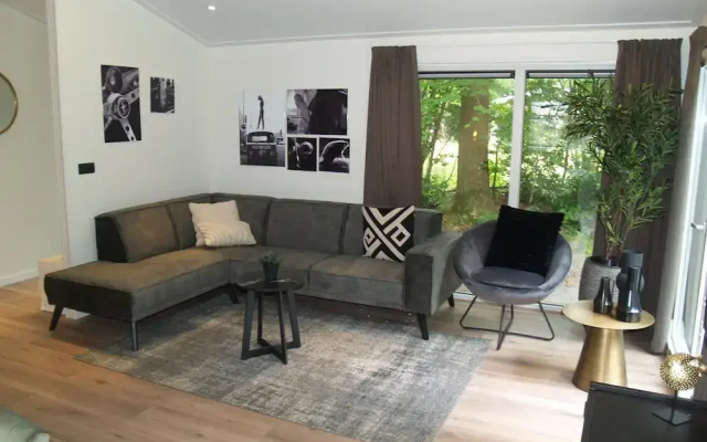 Modern Chalet With Dishwasher on a Holiday Park
