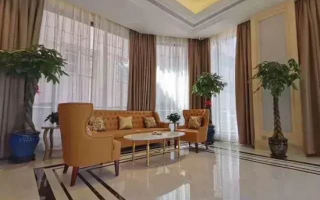 Vienna Classic Hotel (Tianjin Railway Station Haihe Jinwan)