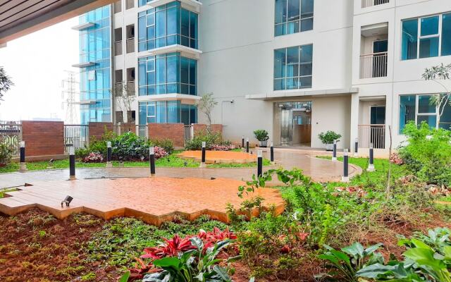 Nice And Cozy 1Br At Tamansari Iswara Apartment