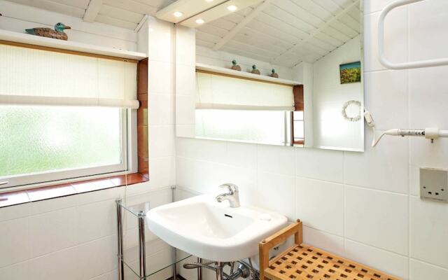 Secluded Holiday Home in Fårvang With Pool