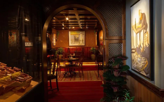 The Walled Off Hotel