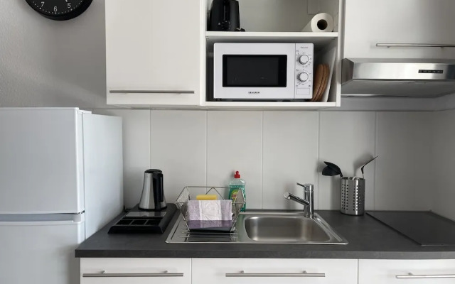 Two-bed studios for fitters