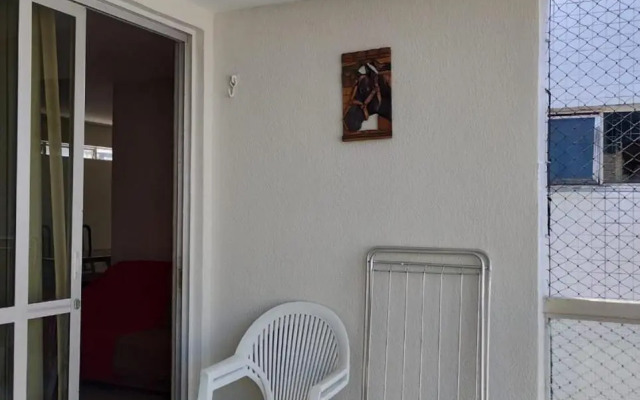 Apartamento amplo a 700 metros da praia