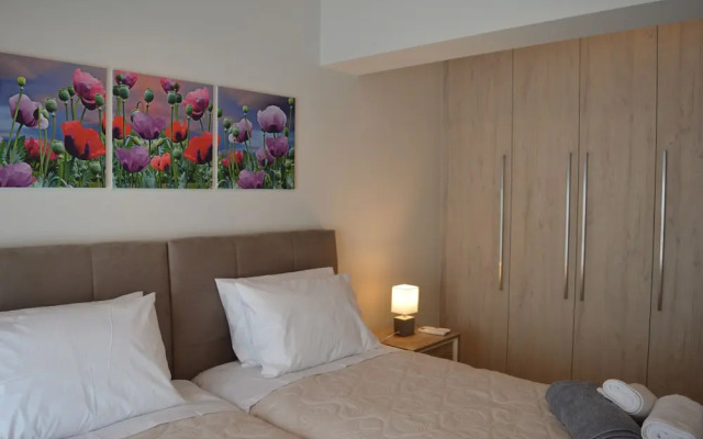 Villa Cleopatra sunset view