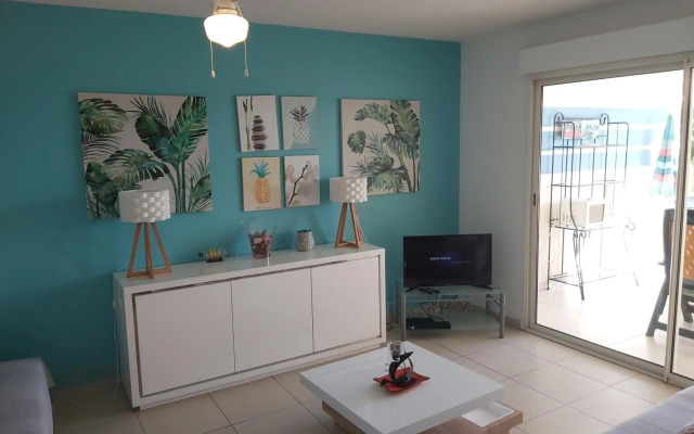 Appartement face à la marina du marin martinique