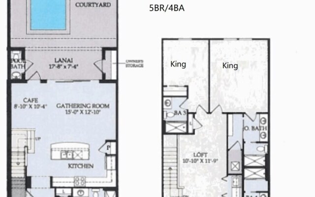 Solterra Townhome With Pool 4651