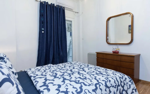 Ano Kipseli Athens Gem 1 Bd Apt for 4
