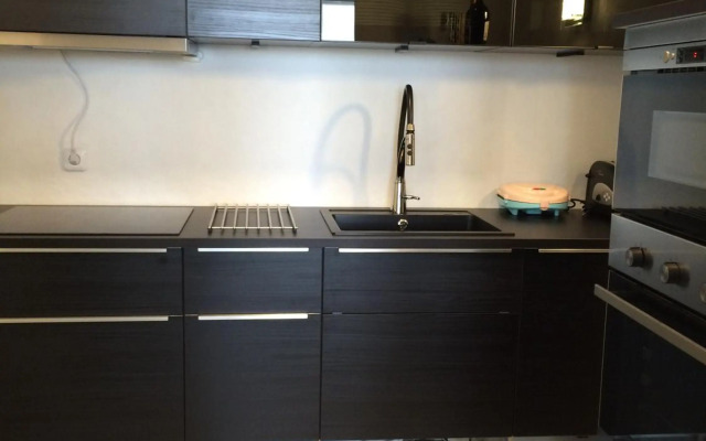 havenBlicke - großzügige Terrasse mit Blick auf die Weser