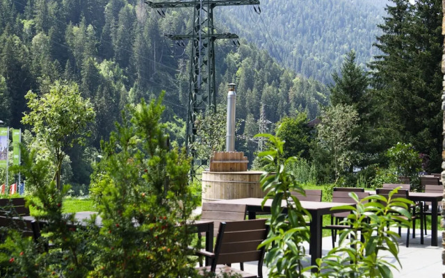 Luxury Chalet in Gaschurn With Sauna