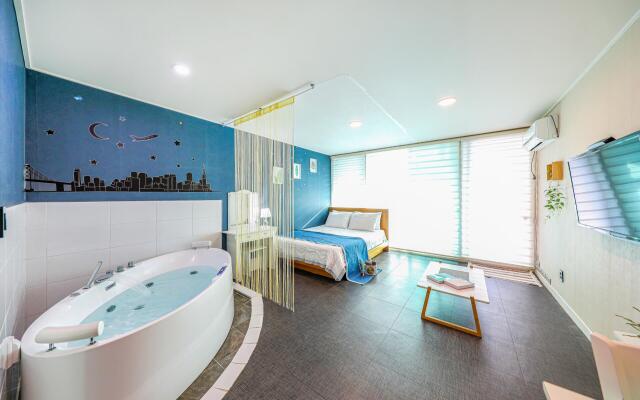 Gyengju Blanc Kids and Spa Pension