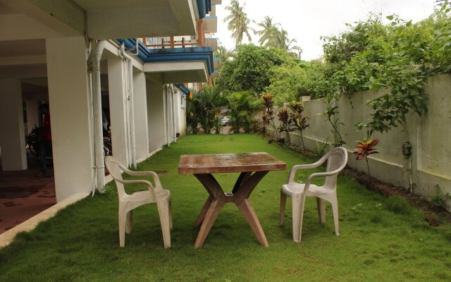 OYO 6121 Home Modern 1 BHK Near Vagator Beach