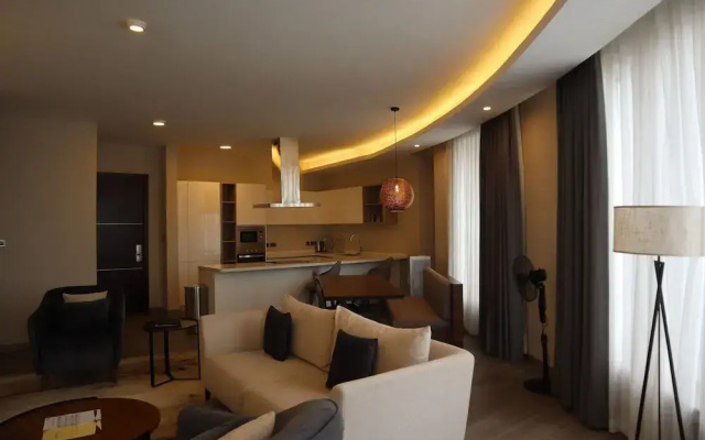 The Curve by the Park Apartments