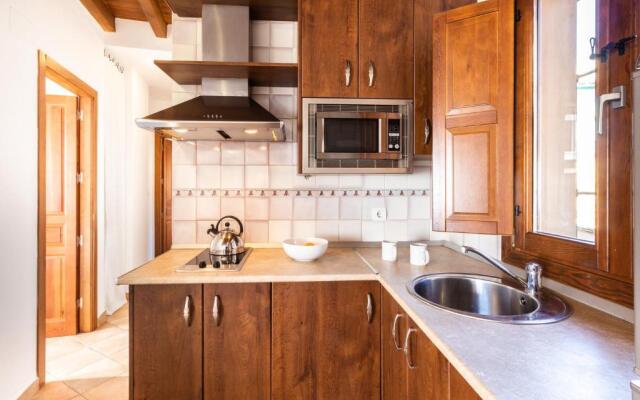 Apartamento junto al Albaicín con terraza