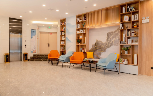 GreenTree Express Hotel (Fuyang Oriental Pearl)