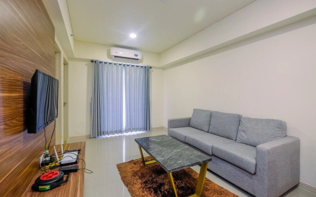 Comfort and Strategic 3BR Meikarta Apartment