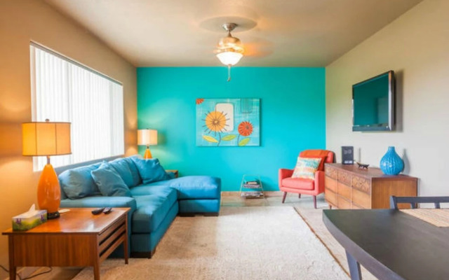 2BR Mid-Century Condo