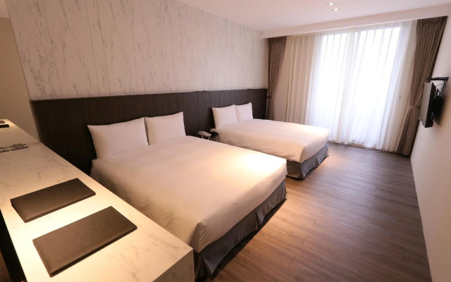 Hotel HSR Hesper - Taichung