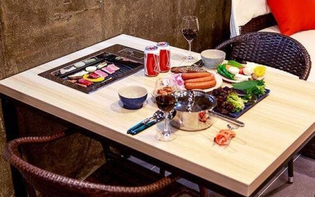 Gapyeong Dangdangi Pet Poolvilla Blue