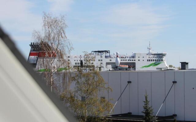 Ferienwohnung strom ahoi - Warnemünde mit Wasserblick