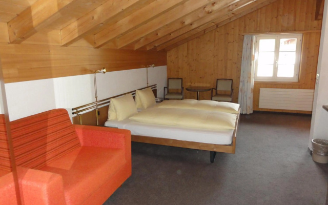 Hotel Steinbock – Guest Rooms – Grindelwald