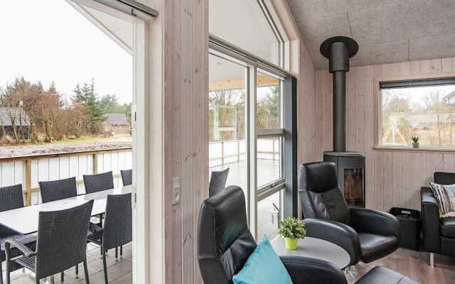 Swanky Holiday Home in Blåvand With Whirlpool