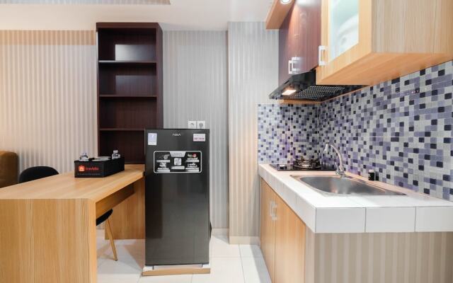 Relaxing 2BR Apartment at The Springlake Summarecon