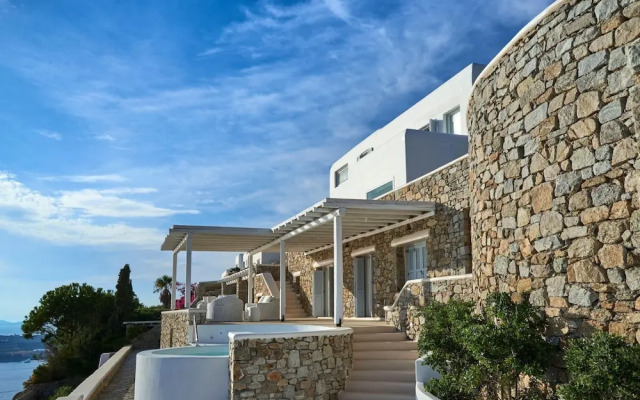 Luxury Key Mykonos 8 Bed Villa Almeria Agios Lazaros