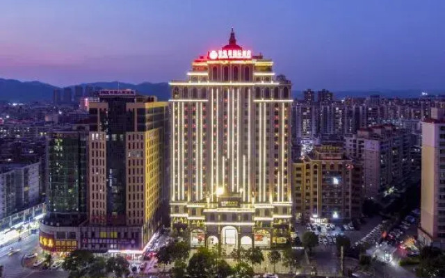 Heyuan platinum Hyatt International Hotel