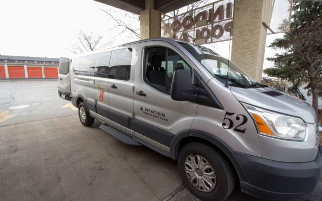 Super 8 Ohare Chicago Elk Grove Village