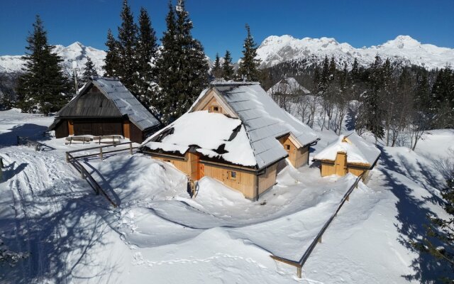 Koča Žafran - Velika planina