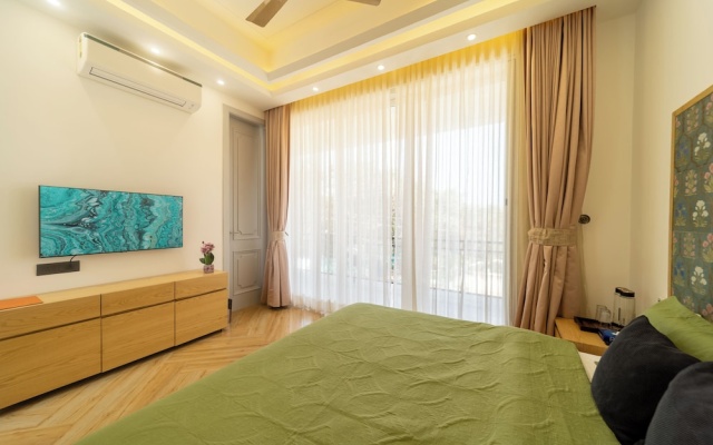 ELIVAAS Fernweh 4 BHK with Pool