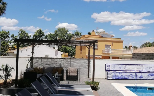 Villa in Isla Cristina Near Santana Beach