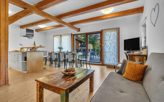 Villa in Dolni Branna With Sauna