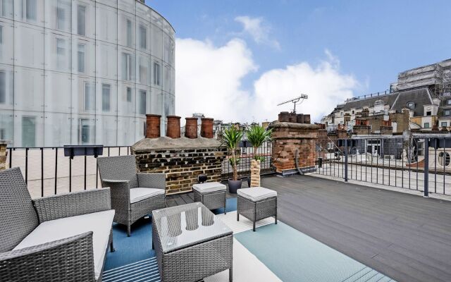 BE: Wardour Street Apartments, London