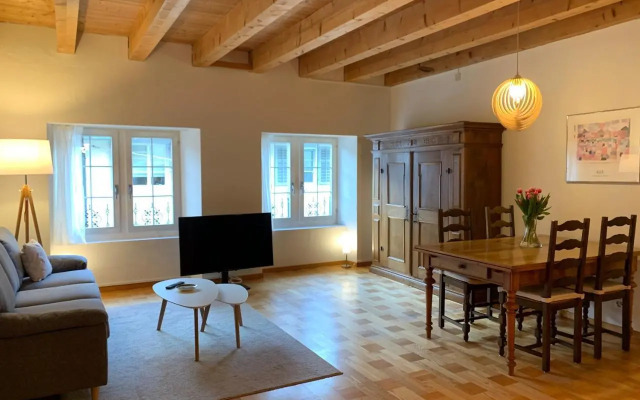 Old Town Loft & Central Location in Rapperswil