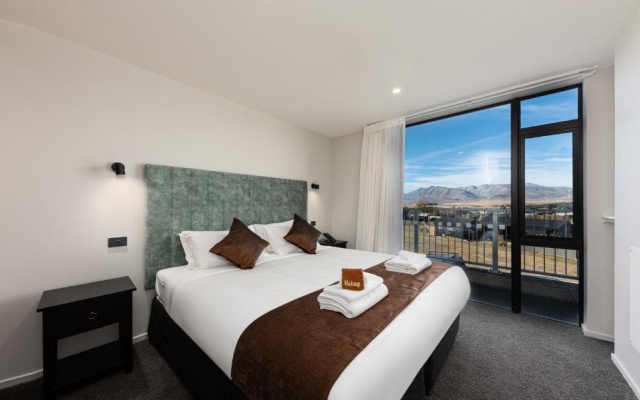 Galaxy Boutique Hotel – Guest Rooms – Lake Tekapo