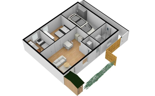 Spacious Family Holiday Home (7p), Free indoor parking