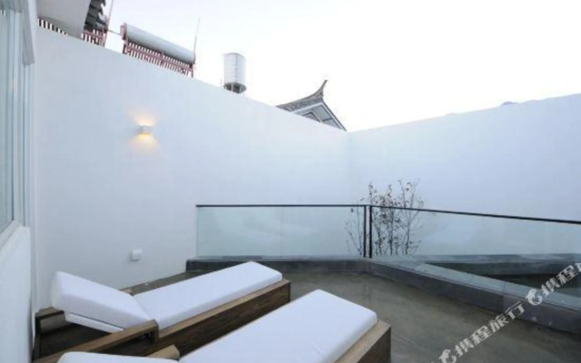 Dali ancient city Shen Cang designer minsu