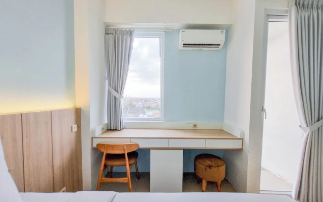 Comfy And Homey Studio At Vivo Apartment