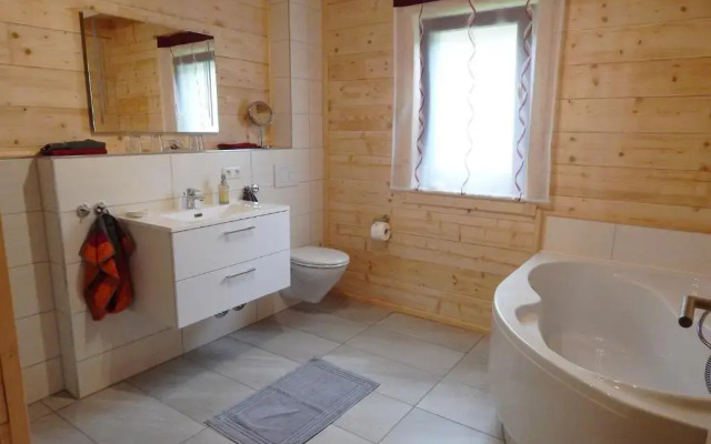Holzblockhaus Stark