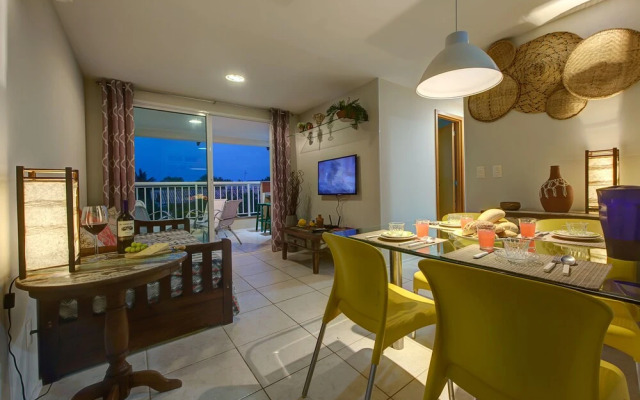 Apt próximo Beach Park Porto das Dunas