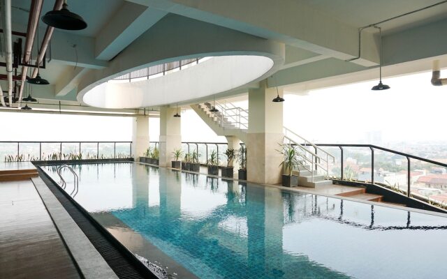 Comfy Strategic 1BR Apartment Atlanta Residence near Universitas Indonesia